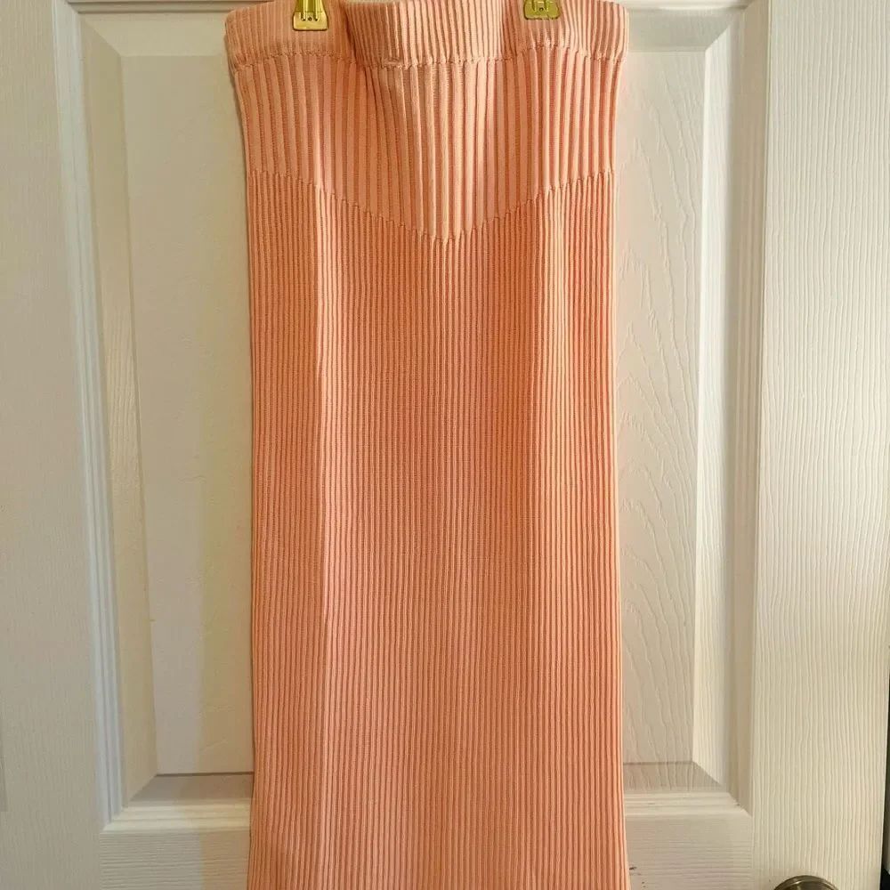 NWOT Guess Pink Ribbed Set - Picture 5 of 7